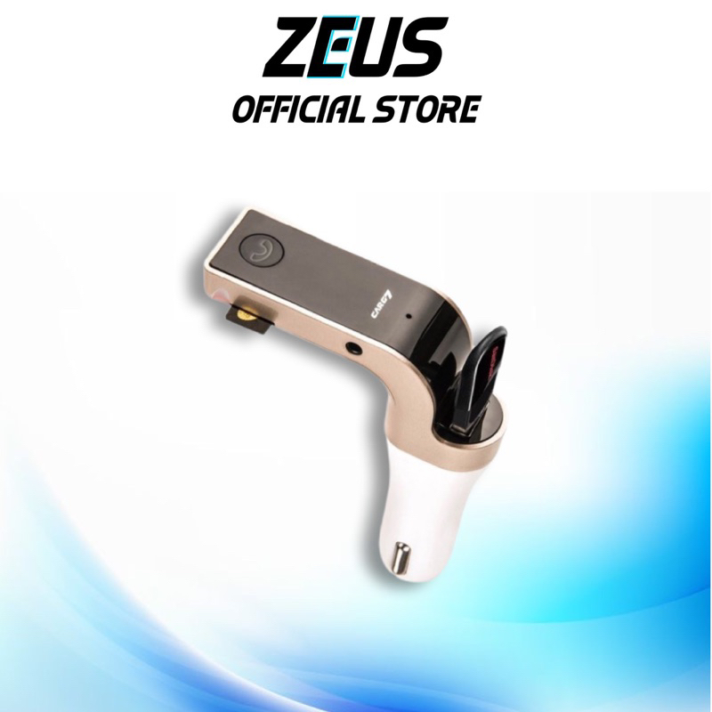 G7 Kit bluetooth อุปกรณ์ติดรถยนต์ FM Transmitter Car Charger บลูทูธติดรถยนต์
