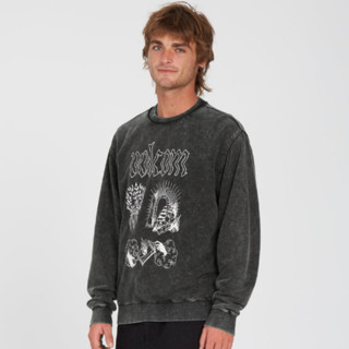 Volcom เสื้อสเวตเตอร์ VADERETRO SWEATSHIRT