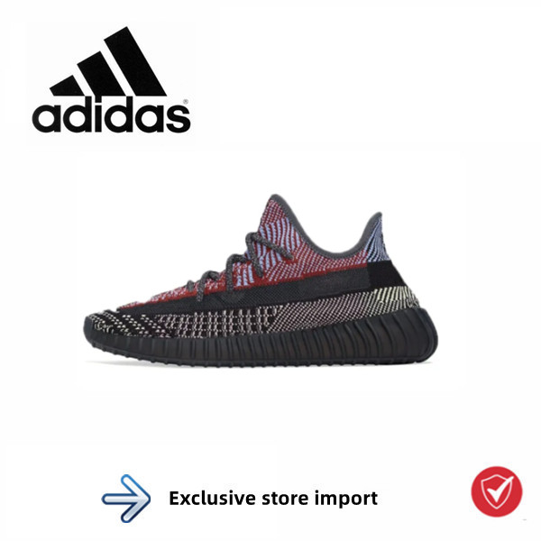 adidas originals Yeezy Boost 350 V2Yecheil Black and red for men and women