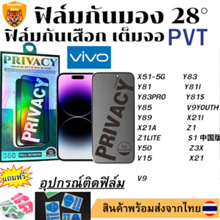 ฟิล์มกันมอง ฟิล์มกันVivoX51-5G Y83 Y81 Y81I Y83PRO Y81S Y85 Y89 V9 V9YOUTH X21A X21 X21I Z1 Z1LITE Z3X V15 S1 中国版 Y50