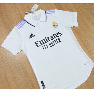 เสื้อฟุตบอล รีล มาดริด Real Madrid ฤดูกาลล่าสุด 2022/23 เกรด Player พร้อมส่ง