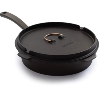 Barebones Barebones 10 inch All in One Cast Iron Skillet กระทะเหล็กหล่อ