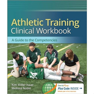 Athletic Training Clinical Workbook: A Guide To The Competencies (Paperback) ISBN:9780803628298