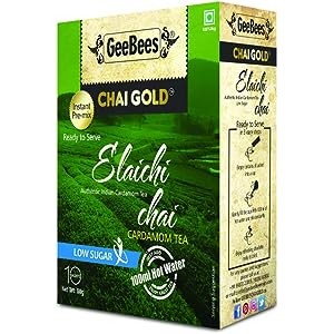 GeeBees Instant Chai Gold Elaichi Masala