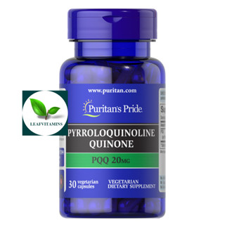 Puritans Pride Pyrroloquinoline Quinone (PQQ) 20 mg / 30 Capsules