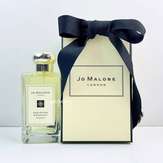 ส่งฟรี Jo Malone English Oak &amp; Hazelnut Cologne 100ml แพ็คเกจขาย  น้ำหอม AUG02