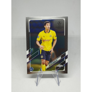 การ์ดบอล Topps Chrome UEFA Champions League  2020-21 Soccer Cards