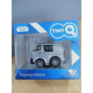 TinyQ Toyota Hiace Silver (Toy) Other picture1