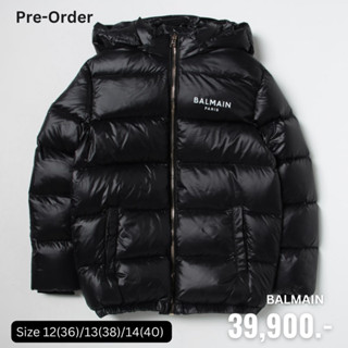 Pre-Order เสื้อกันหนาว Balmain Down Jacket ของแท้ 💯%