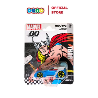 Deno (ดีโน่) Marvel Go Collection รถเหล็กฮีโร่ขวัญใจเด็กๆ ดุดันและโฉบเฉี่ยวตามสไตล์ฮีโร่