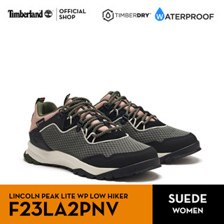 Timberland Women’s Lincoln Peak Lite Waterproof Low Hiking องเท้าผู้หญิง (F23LA2PNV)