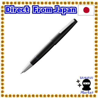 【Direct From Japan】 LAMY Ramy Fountain Pen B Bold 2000 Black L01-B Inhalation type regular imported goods