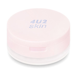 4U2 READY TO SHINE LOOSE POWDER แป้งฝุ่นสูตรผิวโกล์ว ผสมชิมเมอร์เนียนละเอียด