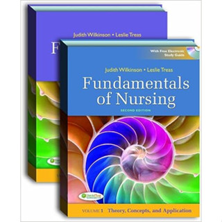 Wilkinson Treas: Fundamentals of Nursing (With CD-Rom) (2 Vol/Set) [Hardcover] ISBN:9780803623545