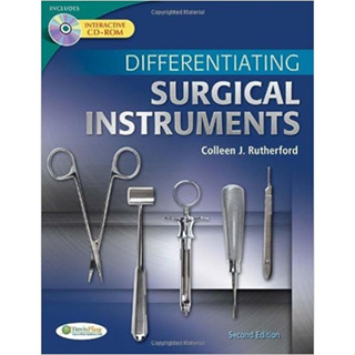 Differentiating Surgical instruments (Spiral-Bound) ISBN:9780803625457