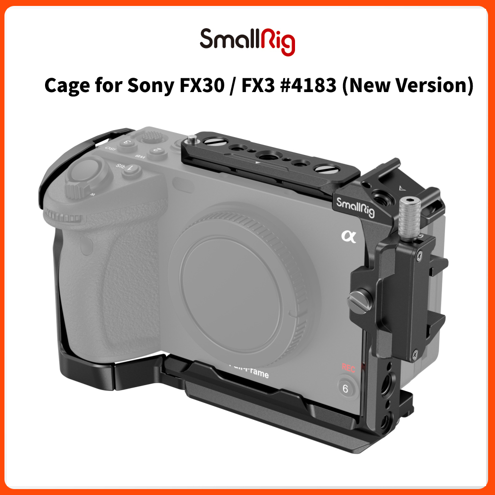 SMALLRIG กรงกล้อง ขนาดเล็ก สําหรับ Sony Fx30 Fx3 #4183