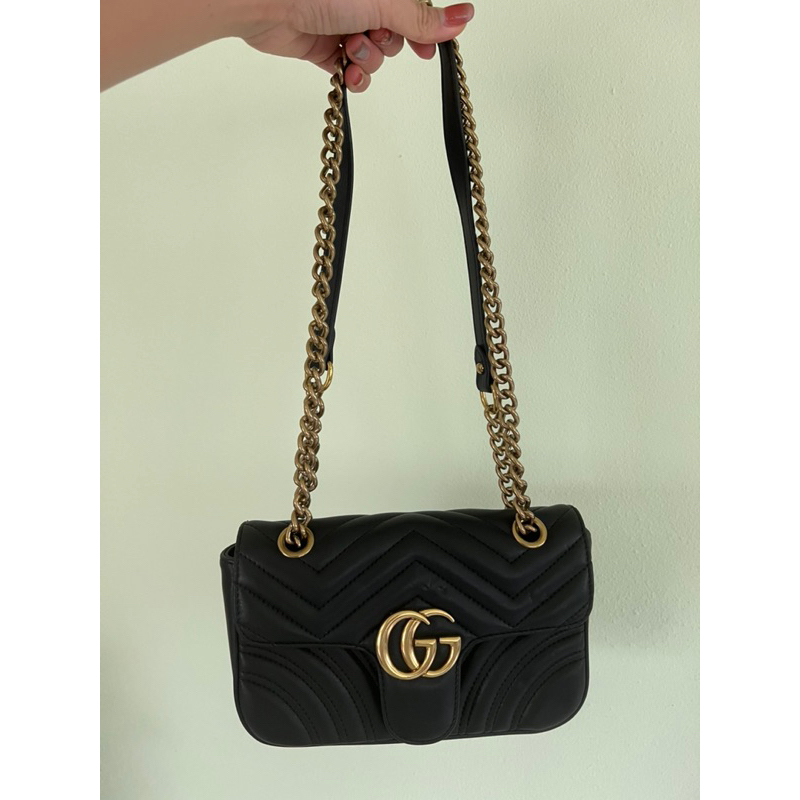 👜 กระเป๋าสะพาย Gucci เทียบงานแท้ แบบฝาปิด 👑