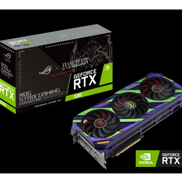 ASUS ROG Strix GeForce RTX™ 3080 12GB GDDR6X OC EVA Edition