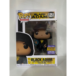 Funko Pop Black Adam DC Winter Convention 2022 Exclusive 1251