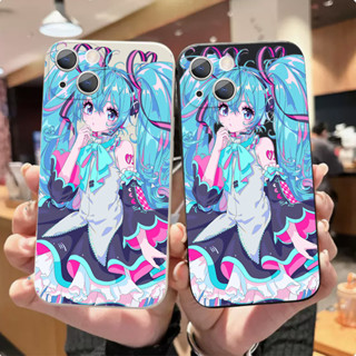 Hatsune Miku oppo เคสโทรศัพท์มือถือ Reno7pro A57 A77 นิ่ม เคสไอโฟน 13promax phone case Order Remark Model