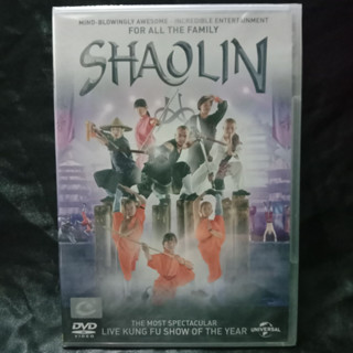 Media Play DVD SHAOLIN (2015)/เส้าหลิน กระบวนยุทธสะท้านโลก/S15875D