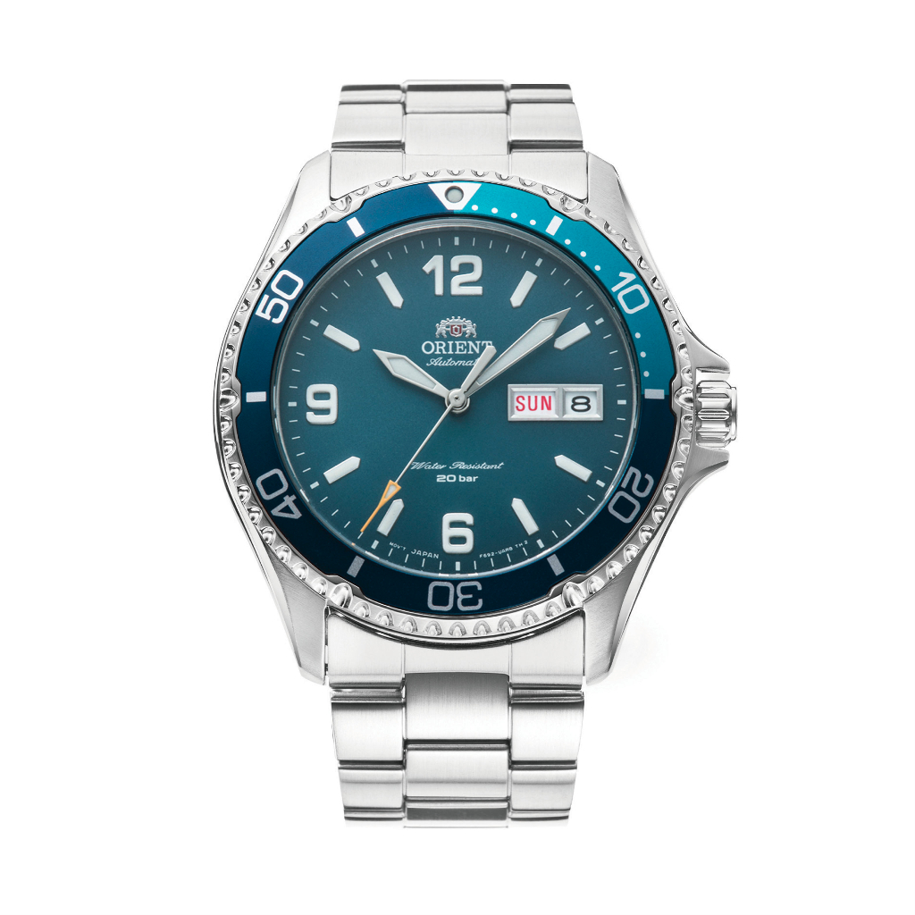 Orient Sport Mechanical นาฬิกาสายเหล็ก (RA-AA0818L)