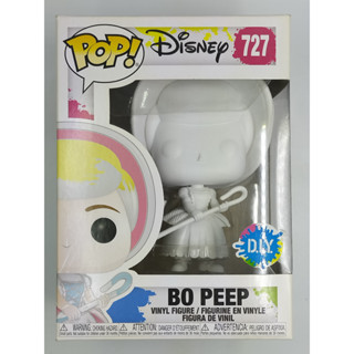 Funko Pop Disney Toy Story 4 - Bo Peep [DIY] #727 (กล่องมีตำหนินิดหน่อย)