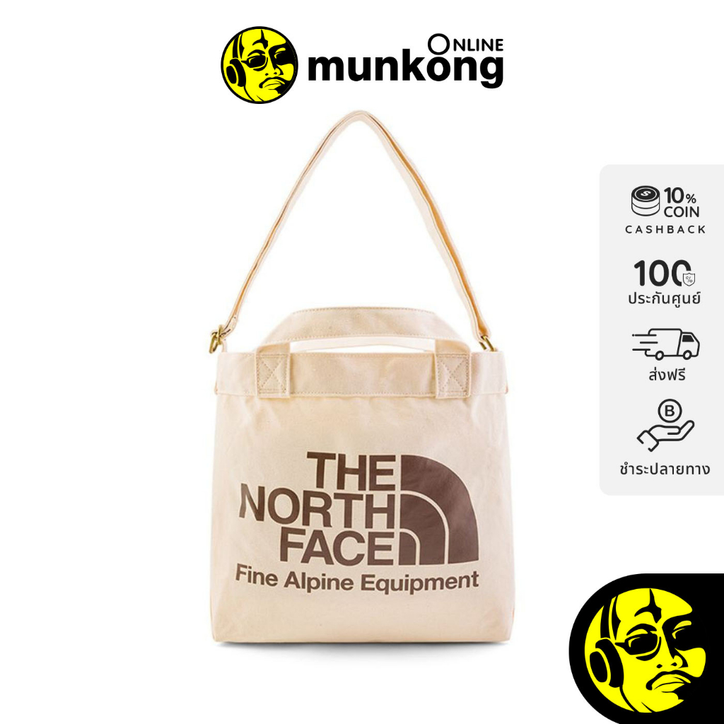 The North Face Adjustable Cotton Tote กระเป๋าผ้า
