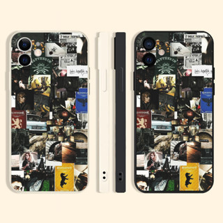 harry potter illustration เคสโทรศัพท์มือถือ oppo Reno7pro A57 A77 นิ่ม เคสไอโฟน 14promax case Order Remark Model