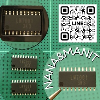 LM7001 SMD 20 ขา Direct PLL Frequency Synthesizers for Electronic Tuning