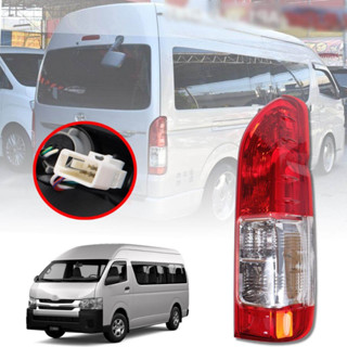 ไฟท้าย Hiace ไฟท้าย รุ่น โตโยต้า ไฮเอช คอมมิวเตอร์ Hiace Taillight for TOYOTA HIACE COMMUTER ปี 2014 - 2018 ม่รวมหลอดไฟและสายไฟ