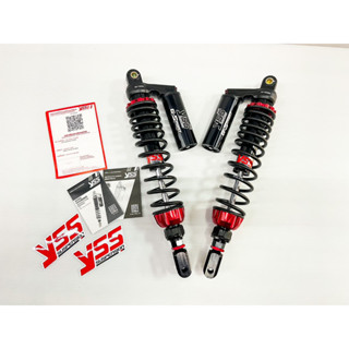 โช้คหลัง (YSS)  GAS TOP LINE GSPORT BLACK SERTES L35 HO/NEW FORZA 300 18&gt;/FORZA 350  20&gt; **ของแท้มีใบรับประกัน**