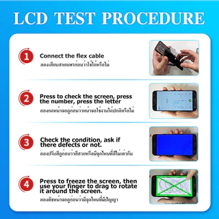 LCD Display หน้าจอ LCD ใช้กับ vivo V15 (V1819) LCD Display จอ + ทัช V15 (จอแท้) แถม ฟิล์มกระจก 9H+ชุดไขควง+กาวติดจอ