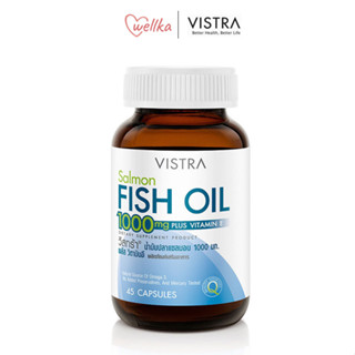 VISTRA SALMON FISH OIL 1000MG 45T / 17T / 100T