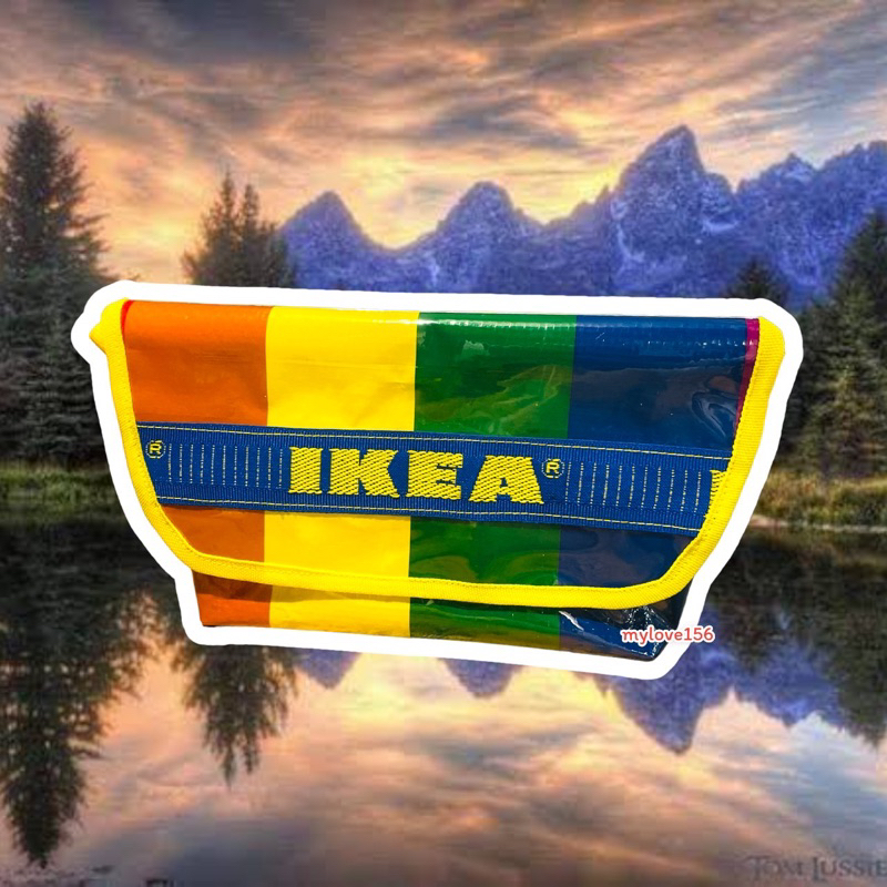 ส่งจากไทย กระเป๋าอิเกีย กระเป๋าวินเทจ ทำเองครับ IKEA สินค้าใหม่ล่าสุด mylove156