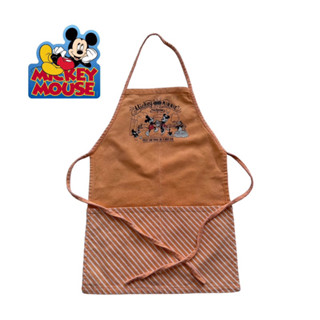 Mickey mouse ผ้ากันเปื้อนเด็ก มิกกี้เม้าส์