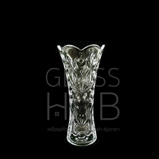 แจกันแก้วลายคริสตัล สำหรับใส่ดอกไม้ - Vase 200 LZ