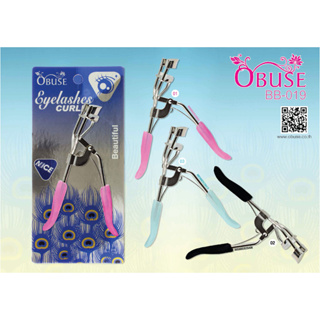 OBUSE Eyelashes Curl BB-019