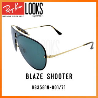 Ray-Ban Blaze Shooter RB3581N-001/71 แว่นกันแดด sunglasses