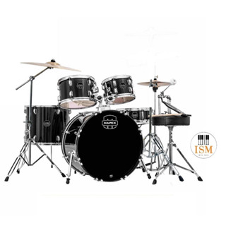 Mapex กลองชุด 5 ใบ Acoustic Drum Set 5 Piece รุ่น Pordigy / Black