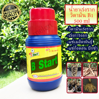 น้ำยาเร่งราก B1 ขนาด 500 มล. ช่วยเร่งราก เร่งการงอก แช่เมล็ดพันธุ์ แช่กิ่งตอน ปักชำ