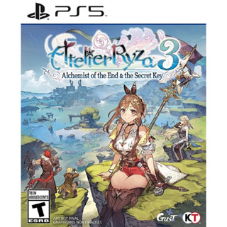 [Game] NEW!! PS5 Atelier Ryza 3: Alchemist of the End &amp; the Secret Key (Z3/Eng) พร้อมของแถมจำนวนจำกัด