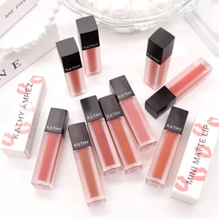 KATHY AMREZ MINI MATTE LIP ลิปแมท ลิปกระแต ลิปมินิไม่ติดแมส