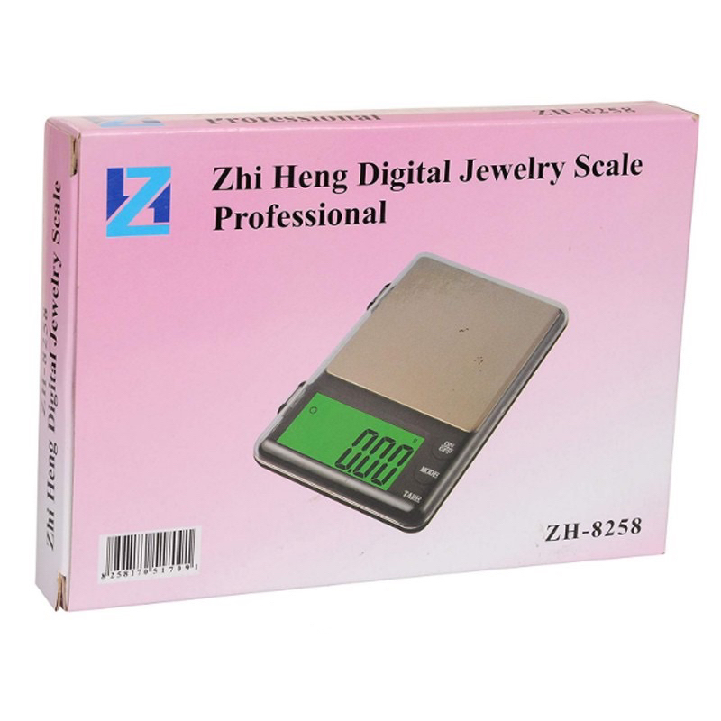 เครื่องชั่งทองดิจิตอล ZH-8258 1000g/0.01g