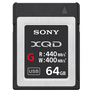 [กรุงเทพฯ ส่งด่วน 1 ชั่วโมง] Sony XQD Card G Series (Read440 MB/s Write400MB/s)