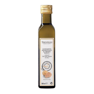 ทริเวลลิ ทาร์ตูฟี น้ำมันเห็ดทรัฟเฟิลขาว 250 มล - Trivelli Tartufi White Truffle Extra Virgin Olive Oil *Premium* 250ml