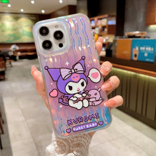 CS84 เคสโทรศัพท์ ลายKuromi/toy/Bear/Chinnamon งานปรอทเล่นเเสง สินค้าพร้อมส่ง**อ่านรายละเอียดก่อนสั่ง**