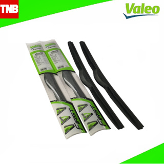 Valeo Hybrid blade ใบปัดน้ำฝน ใบปัดก้านพลาสติก ไฮบลิด เลือกขนาดได้ 14 16 17 18 19 20 21 22 24 26 28