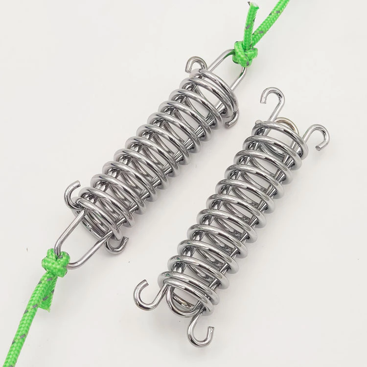 Outdoors Spring Buckle สปริงรั้งเชือกเต็นท์ ขนาด 10 CM thumbnail 10