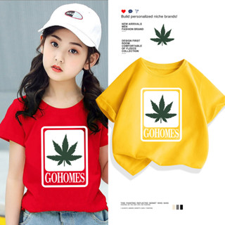 H397 (พร้อมส่ง)เสื้อเด็กแขนสั่น.ผ้านุ่นใส้สบายฯใส่เที่ยวออกกำลังกายได้ทั้งเด็กชายและหญิง